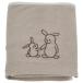 [ покрытие только ]IKEA Ikea покрытие baby уход коврик для бежевый / Terry ткань 53x83cm m80625225 SKOTSAM Short Sam 