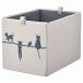 IKEA Ikea box бежевый 26x37x26cm m90560619 BARNDROM балка n draw m
