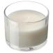 IKEA Ikea ароматическая свеча стакан ввод vanilla pale beige 20 час m90608466 LOTSFAGELrotsu Vogel 