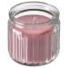 IKEA Ikea ароматическая свеча стакан ввод красный Berry свет розовый 12 час m90608739 HOKGOK Hawk шутки 