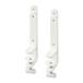IKEA Ikea коннектор белый 2 деталь n10320794 иметь . панель для SKADISsko-tis