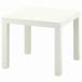 IKEA Ikea боковой стол белый 55x55cm n10449909 LACK подставка 