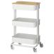 IKEA �C�P�A ���S�� �ӂ��t�� �z���C�g 35x 45x77cm ��T�C�Y s09580764 RASKOG ���[�X�R�O NORRAVA �m���I�[���@