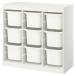 IKEA Ikea место хранения combination салон tiba Ida -/ белый белый 99x 44x95cm s09613142 TROFAST Toro быстрый 