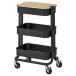 IKEA �C�P�A ���S�� �ӂ��t�� �u���b�N 28x38x61cm ���T�C�Y s19580754 RASKOG ���[�X�R�O NORRAVA �m���I�[���@