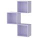 IKEA Ikea стена установка тип шкаф combination бледный lilac 70x 25x105cm s39602081 EKETe-keto