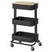 IKEA �C�P�A ���S�� �ӂ��t�� �u���b�N 35x 45x77cm ��T�C�Y s59580752 RASKOG ���[�X�R�O NORRAVA �m���I�[���@