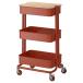 IKEA �C�P�A ���S�� �ӂ��t�� ���b�h�u���E�� 35x 45x77cm ��T�C�Y s79622237 RASKOG ���[�X�R�O NORRAVA �m���I�[���@