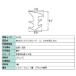  установленный позже серый подбородок g бусина 20m / 1 шт A*F05 для замены детали LIXIL Lixil TOSTEMto вынос руля 