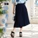 [ новый продукт ][ бесплатная доставка ].. flare pants 3 цвет M-L подкладка имеется ... укороченные брюки длина женский низ широкий брюки гаучо юбка-брюки одноцветный искусственный шелк 100% 9026