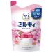 牛乳石鹸 ミルキィボディソープ フローラルソープの香り 詰替 400ml