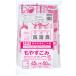 ja pack s Nishinomiya city designation garbage bag half transparent length 80cmx width 65cmx thickness 0.02mm 45L 50 sheets home use possible ... for NMC05