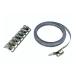 (STRAIGHT/ распорка ) нержавеющая сталь шланг комплект зажимов 8mm*3m 61-975