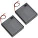 KAUMO батарейка box одиночный 3 батарейка *4 serial 6V батарейка кейс ON/OFF переключатель имеется батарейка держатель (2 шт )