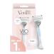 Gillette Venus VENUS( venus ) VIO деликатная зона для kami санки . меч женский корпус ( руль только )* бритва 1 шт есть 