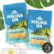 mauna нижний macadamia орехи мед мясо для жаркого to4.0oz 113g × 2 пакет комплект подарок на Bon Festival подарок по случаю конца года подарок подарок Гаваи земля производство мобильный еда аварийный запас закуска закуска сладости 
