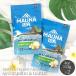  macadamia орехи mauna нижний Гаваи земля производство mau Io ni on & чеснок 4.0oz 113g × 2 пакет комплект сладости закуска 