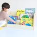 (���[�J�[����) �u�b�N���b�N Kids Low Book Rack -lora- �i�`������ ilr-3579 �s�ꊔ�����