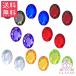  crystal детали cut . круглый 40×30mm 2 штук входит все 8 цвет бесплатная доставка костюмированная игра маскарадный костюм структура форма рукоделие костюм klaseCLASSE чёрный синий . красный фиолетовый красный прозрачный желтый желтый зеленый 