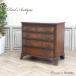  antique chest antique furniture drawer storage mahogany 1920 period Vintage retro Vintage England Britain antique59058