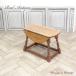  Англия античный мебель боковой стол кофе стол дуб 1940 годы Vintage retro Британия antique59577