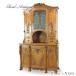  antique cabinet antique furniture living oak 1900 period Vintage retro Vintage France antique63394a