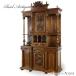  antique cabinet antique furniture living kitchen walnut 1900 period Vintage retro France antique64597