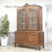  antique cabinet antique furniture display shelf cupboard display kitchen oak 1930 period Vintage retro France antique64858