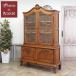  Франция античный мебель шкаф полка витрины место хранения living дуб 1930 годы Vintage retro French . страна antique65382