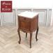  Франция античный мебель ночной столик боковой стол rose дерево 1920 годы Vintage retro Vintage French . страна antique65482