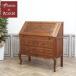  Франция античный мебель свет вид low кабинет стол стол дуб 1930 годы Vintage retro French . страна кошка пара antique65510