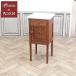  Франция античный мебель ночной столик боковой стол дуб 1920 годы Vintage retro Vintage French . страна antique65524b