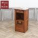 Франция античный мебель ночной столик боковой стол дуб 1930 годы Vintage retro Vintage French . страна antique65552