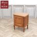  Франция античный мебель ночной столик боковой стол дуб 1940 годы Vintage retro Vintage French . страна antique65575a