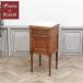  Франция античный мебель ночной столик боковой стол дуб 1920 годы Vintage retro Vintage French . страна antique65599