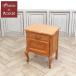  Франция античный мебель ночной столик боковой стол дуб 1940 годы Vintage retro Vintage French . страна antique65611