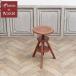  Франция античный мебель табурет стул 1950 годы пляж материал Vintage French . страна antique65642