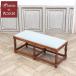  Англия античный мебель табурет стул bench стул -2 местный . сиденье замена обивки settled магазин инвентарь 1930 годы дуб Vintage Британия antique80569