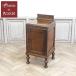  Англия античный мебель ночной столик боковой стол дуб 1920 годы Vintage retro Британия antique81109