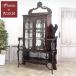  Англия античный мебель шкаф полка витрины дисплей красное дерево 1900 годы Vintage retro Британия antique81112