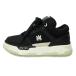 ̤ AMIRI ߥ 27cm MA-1 LEATHER TRAINERS AMFOSR1001-083 24SS 쥶ȥ졼ʡ å BLACK/WHITE  18001302