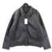  beautiful goods SOPHNET.sofSUSTAINABLE LEATHER SINGLE RIDER'S JACKET SOPH-232020 black black XL tag attaching 20018605