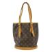 Louis Vuitton �륤�����ȥ� �ȡ��ȥХå� M42238 ��Υ���� �Х��å�PM �ե���� �ϥ�ɥХå� ��ǥ����� �֥饦��   24005336