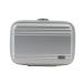  прекрасный товар ZERO HALLIBURTON Zero Halliburton ZH-Compact Cube Small Amenity case 81492 поли машина bone-to сумка серебряный 24005897