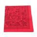  не использовался SOFTMACHINE soft машина бандана ROSE FILL BANDANA 20TH ANNIVERSARY 55×55cm rose рисунок красный 28009585