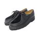 не использовался Paraboot Paraboot MICHAELmi лягушка po колено тирольский 715720 41.5 NOIR черный серый n кожа ботинки обувь [ б/у ]40004833
