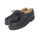  не использовался Paraboot Paraboot MICHAELmi лягушка po колено тирольский 715720 42 NOIR черный серый n кожа ботинки обувь [ б/у ]40004834