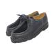  не использовался Paraboot Paraboot MICHAELmi лягушка po колено тирольский 715720 42.5 NOIR черный серый n кожа ботинки обувь [ б/у ]40004835