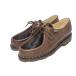  не использовался Paraboot Paraboot MICHAELmi лягушка po колено тирольский 714910 marron серый n кожа 4.5 обувь ботинки [ б/у ]40004838