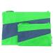 прекрасный товар SUSAN BIJL Susan bell сумка The New Pouch S/M 2 позиций комплект "губа" Stop зеленый / темно-синий 40010279